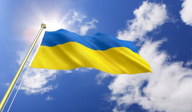 Drapeau Ukraine