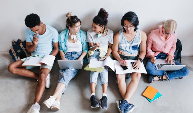 étudiants